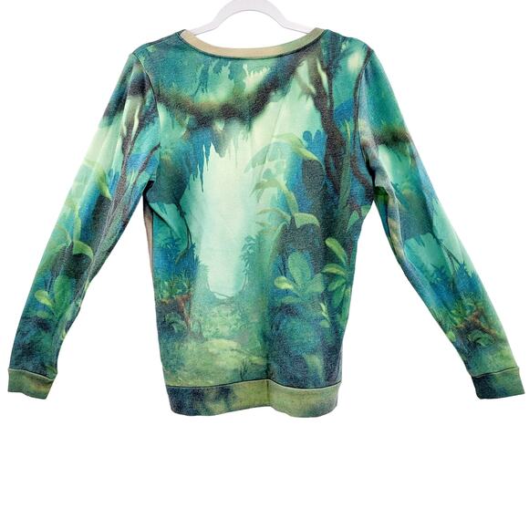 Disney The Lion King Simba Pumbaa Timon Hakuna Matata Pull-Over Sweater Girls M - Picture 2 of 5